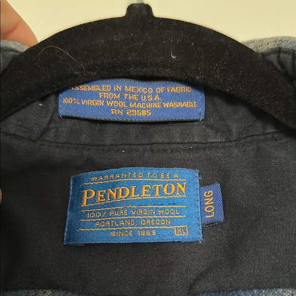 Pendleton Wool Flannel - Picture 3 of 4